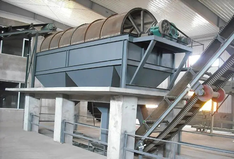 滾筒篩篩網孔徑